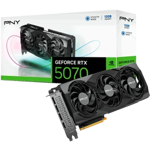 PNY GEFORCE RTX TM 5070 12GB Triple Fan DLSS 4
