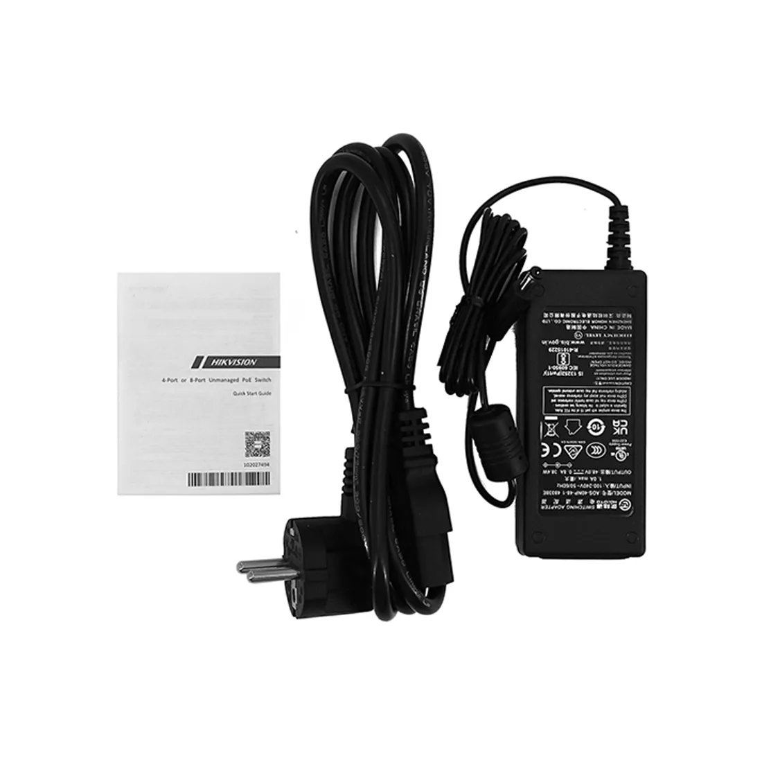 Коммутатор Hikvision DS-3E0505HP-E — изображение 2