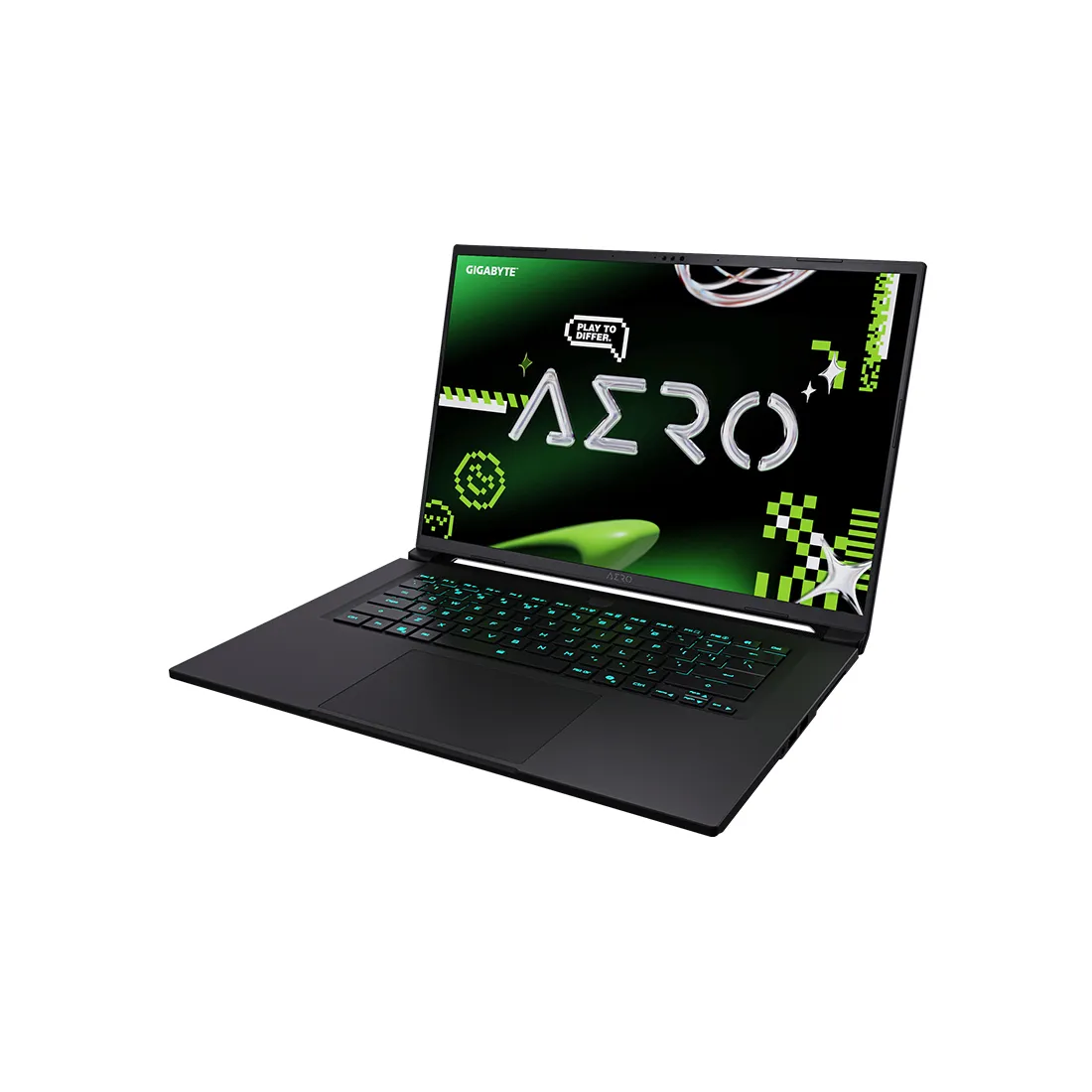 Ноутбук Gigabyte AERO X16 16" QHD 165Hz Ryzen AI 7 350 16GB 1TB RTX5060 DOS — изображение 2