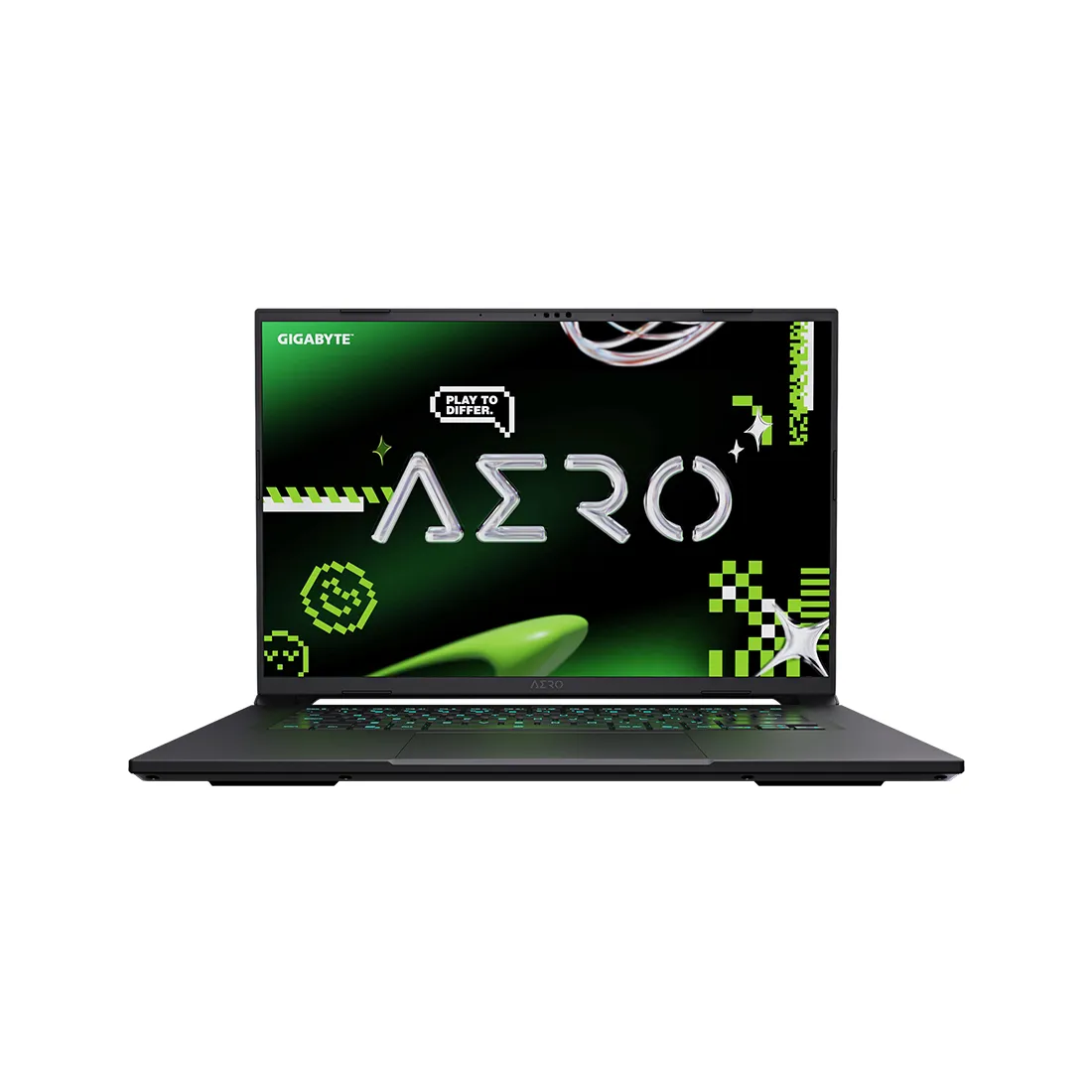 Ноутбук Gigabyte AERO X16 16" QHD 165Hz Ryzen AI 7 350 16GB 1TB RTX5060 DOS