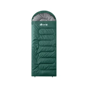 Спальный мешок RSP SLEEP 150 зеленый правая молния