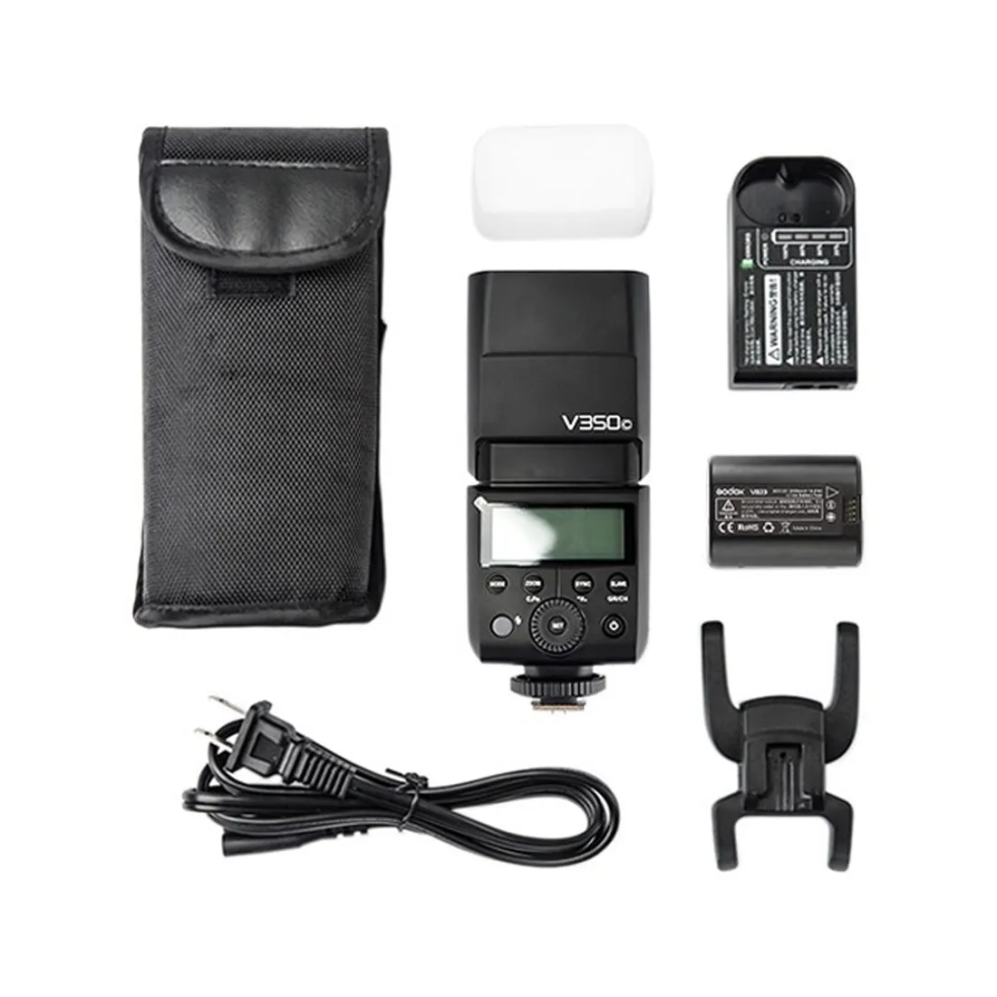 Вспышка Godox V350C для Canon — изображение 3