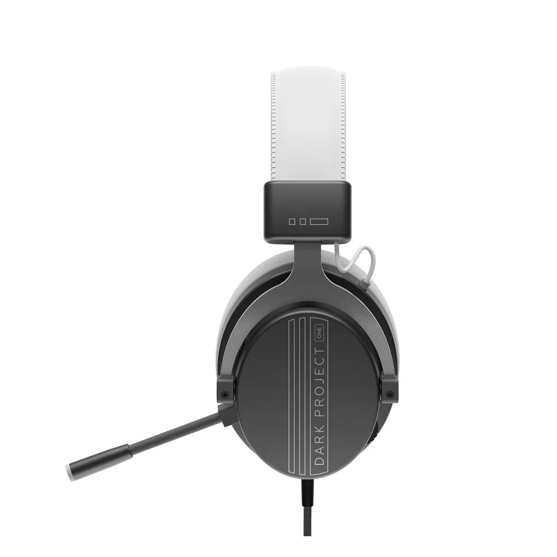 Гарнитура Dark Project Headset VEXO Wired Grey — изображение 3