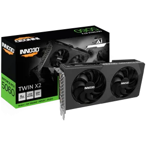 INNO3D GeForce RTX 5060 Twin X2 8GB GDDR7 128-bit, 1x HDMI, 3x DP