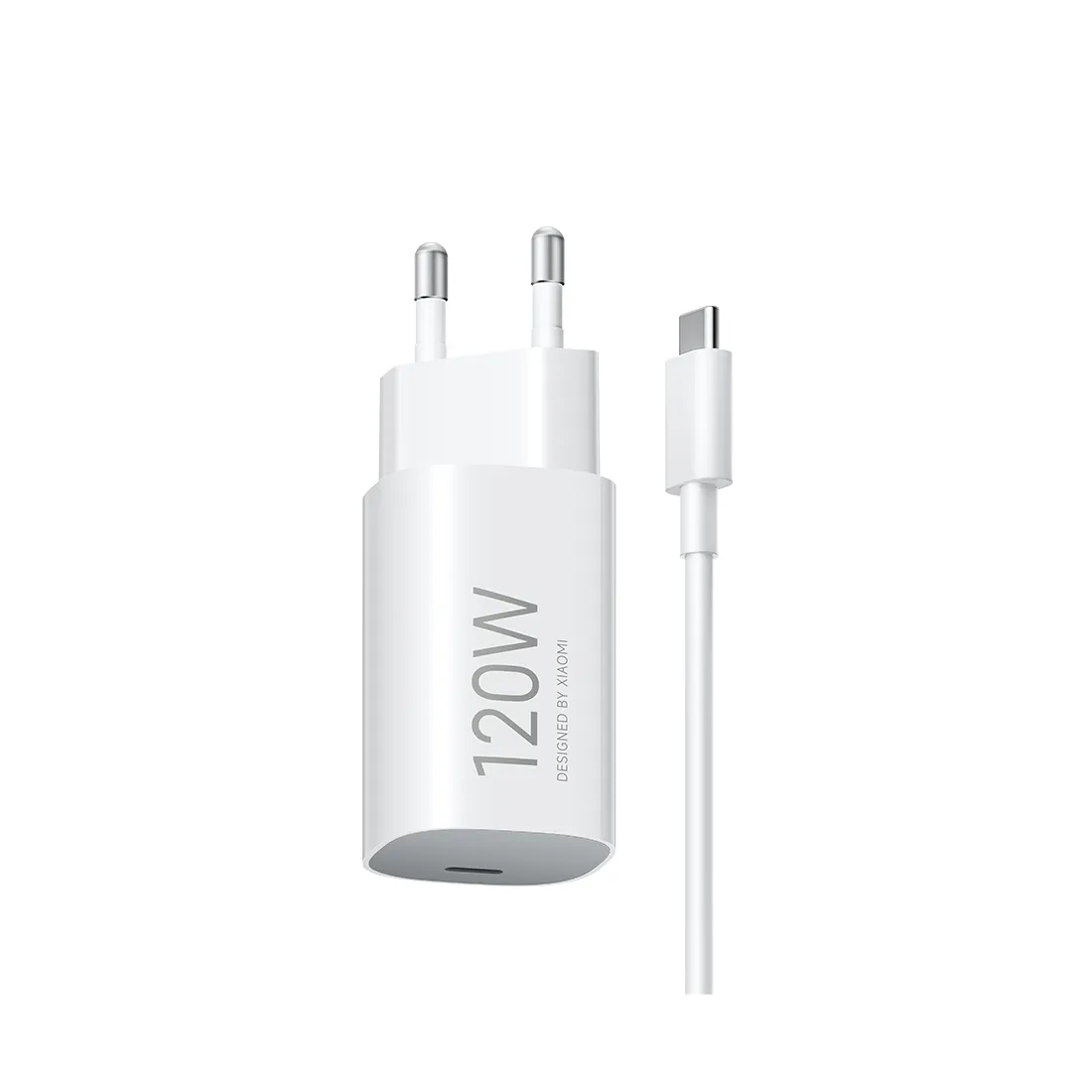 Адаптер питания Xiaomi 120W HyperCharge Combo (Type-A) ( в комлпекте кабель Type-c)