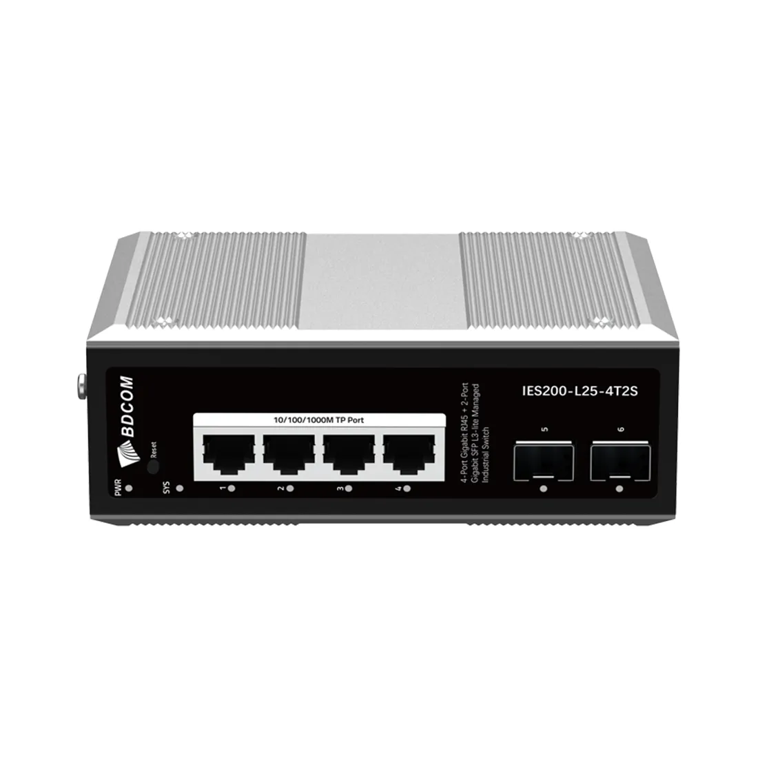 Коммутатор BDCOM IES200-L25-4T2S — изображение 2