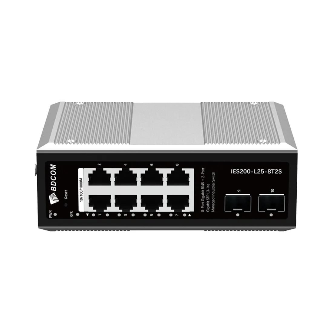Коммутатор BDCOM IES200-L25-8T2S — изображение 2