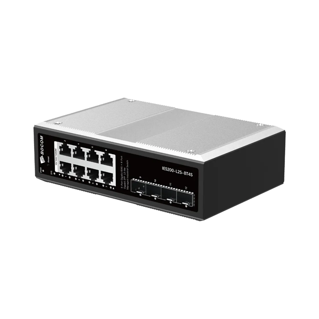 Коммутатор BDCOM IES200-L25-8T4S