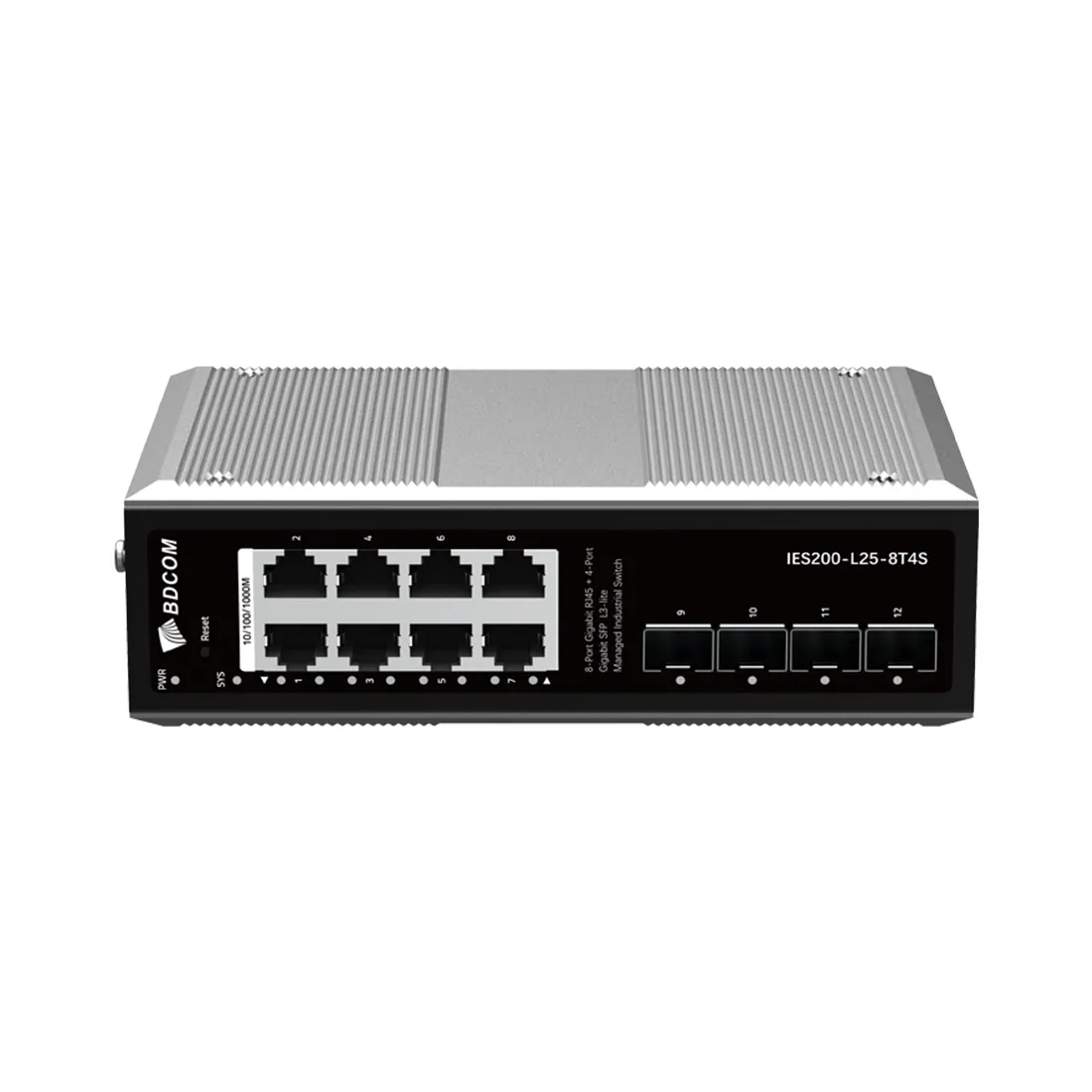 Коммутатор BDCOM IES200-L25-8T4S — изображение 2