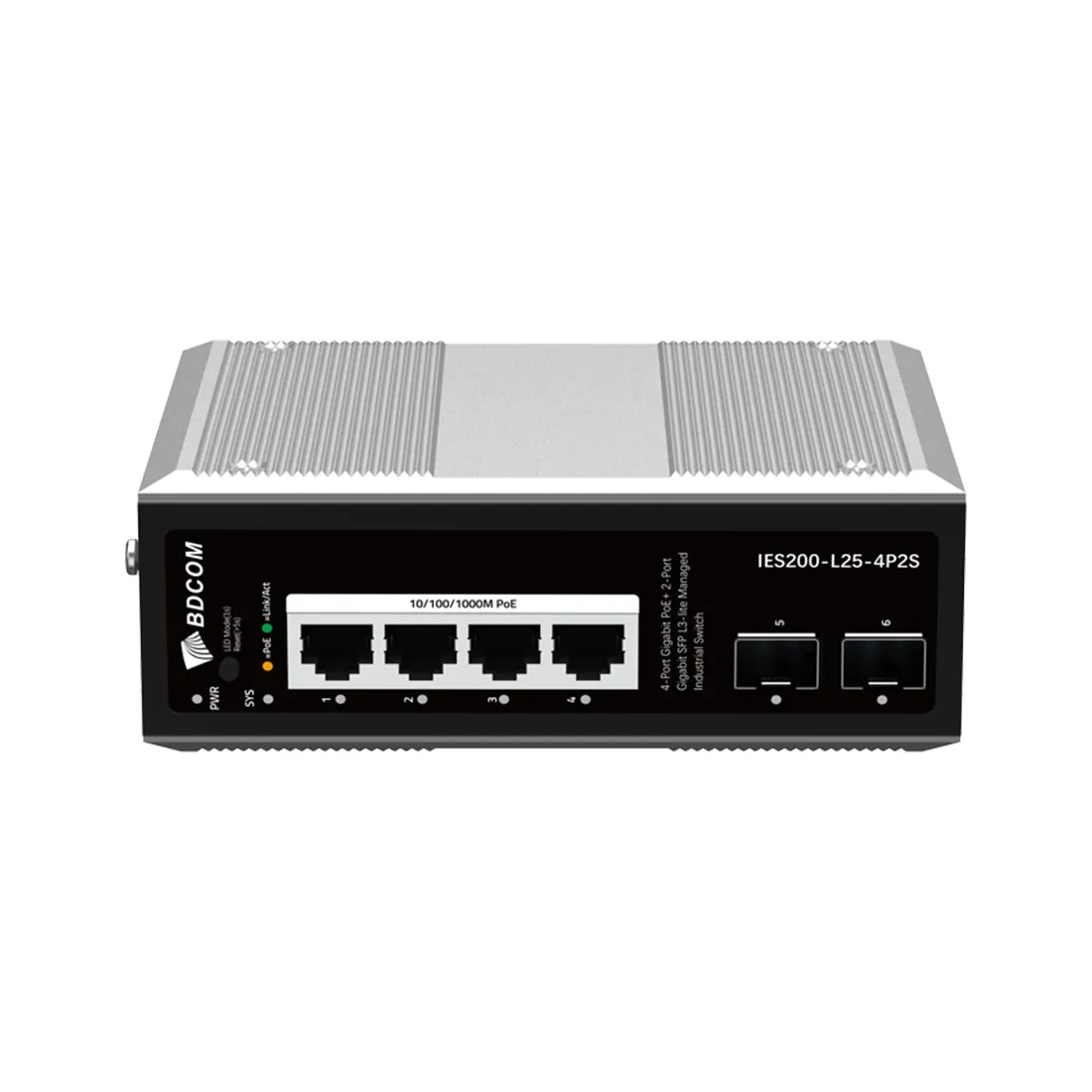 Коммутатор BDCOM IES200-L25-4P2S — изображение 2