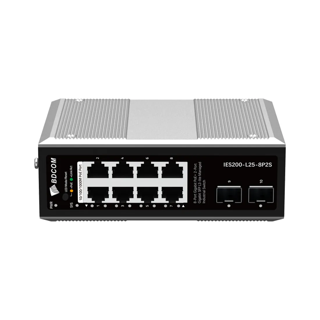 Коммутатор BDCOM IES200-L25-8P2S — изображение 2