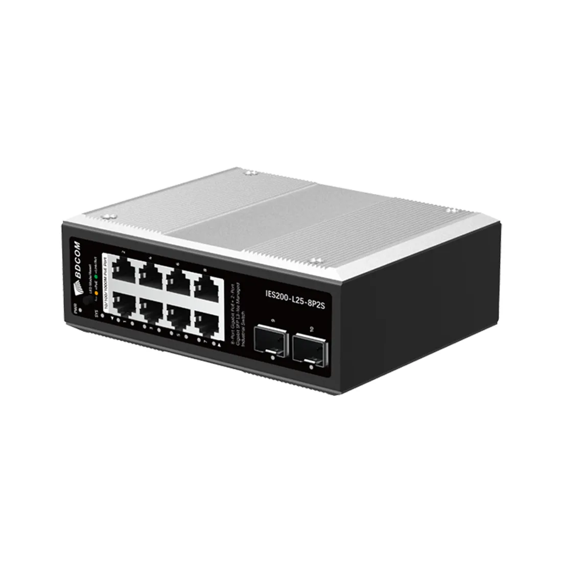 Коммутатор BDCOM IES200-L25-8P2S