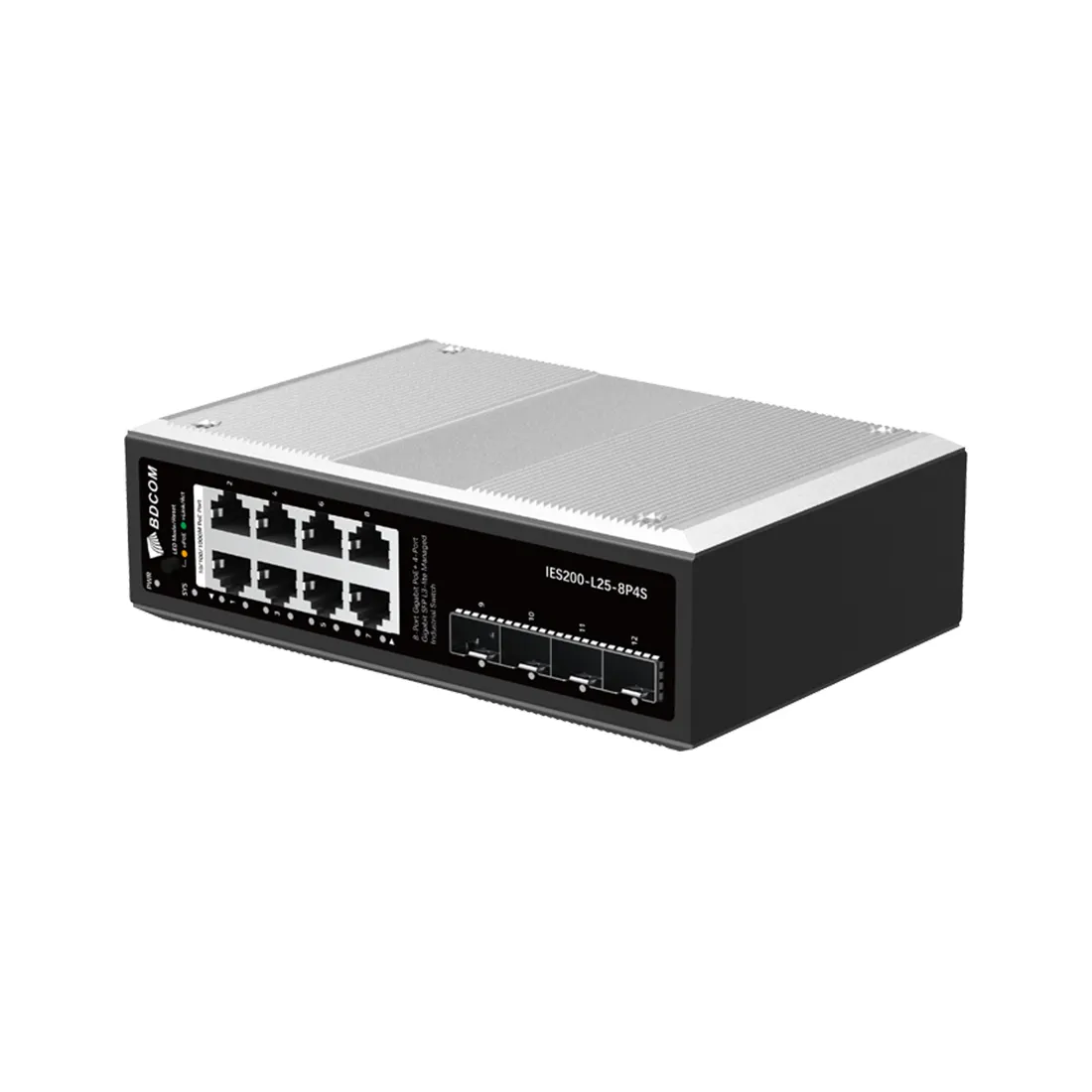 Коммутатор BDCOM IES200-L25-8P4S