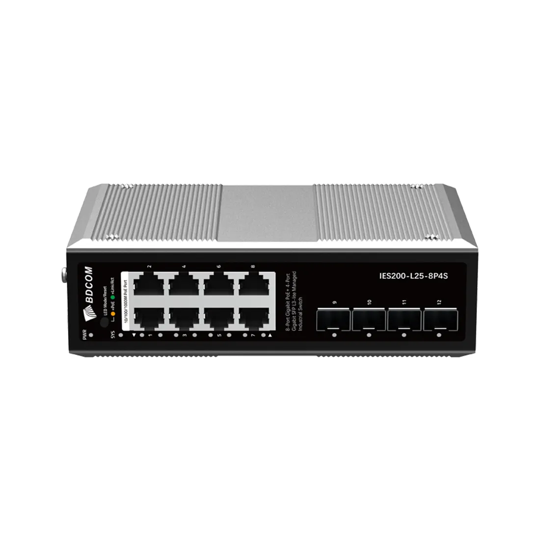 Коммутатор BDCOM IES200-L25-8P4S — изображение 2