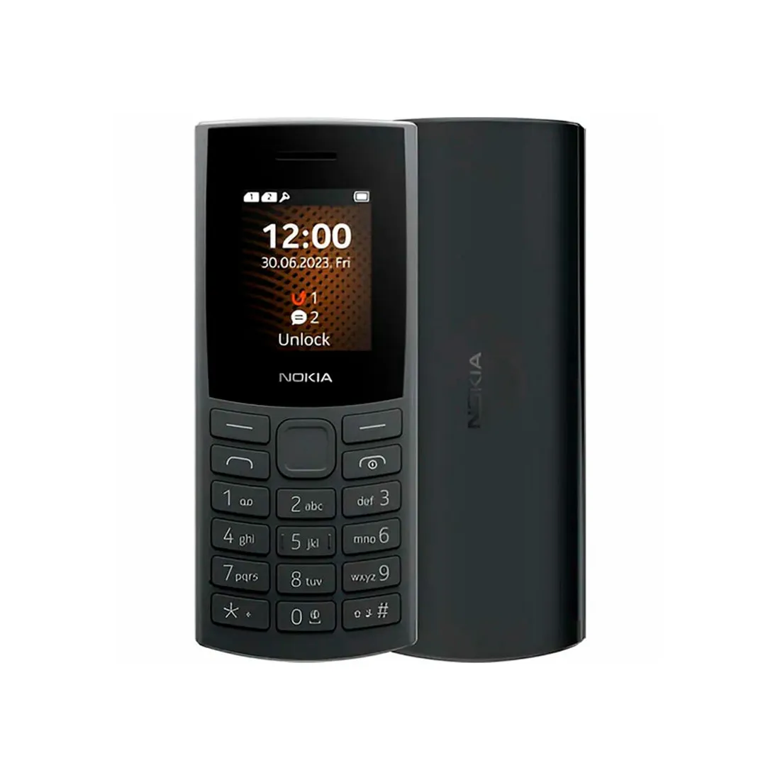 Мобильный телефон NOKIA 106 TA-1564 DS Charcoal — изображение 3
