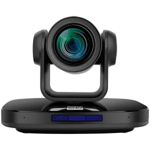 Prestigio Solutions Video Conferencing 4K PTZ Camera Alpha: 4K UHD, 8.4MP, PTZ, AI, No mic, PoE, Connection via HDMI 2.0, USB 3.0, RJ45 or 3G-SDI