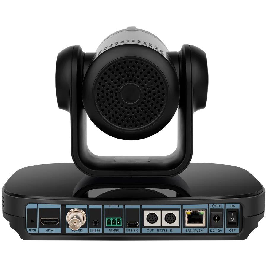 Prestigio Solutions Video Conferencing 4K PTZ Camera Alpha: 4K UHD, 8.4MP, PTZ, AI, No mic, PoE, Connection via HDMI 2.0, USB 3.0, RJ45 or 3G-SDI — изображение 3