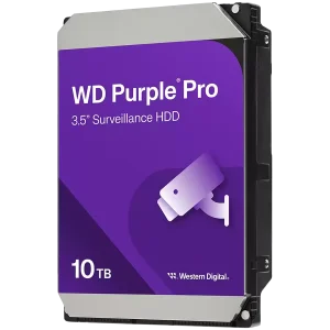 HDD AV WD Purple Pro (3.5'', 10TB, 256MB, 7200 RPM, SATA 6 Gb/s)