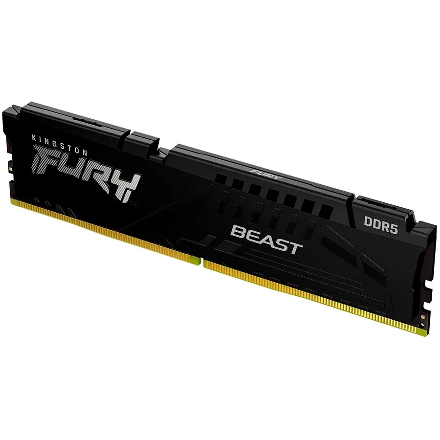 Kingston DRAM 16GB 5200MT/s DDR5 CL40 DIMM FURY Beast Black XMP — изображение 2