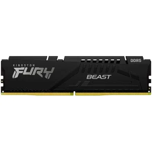 Kingston DRAM 16GB 5200MT/s DDR5 CL40 DIMM FURY Beast Black XMP