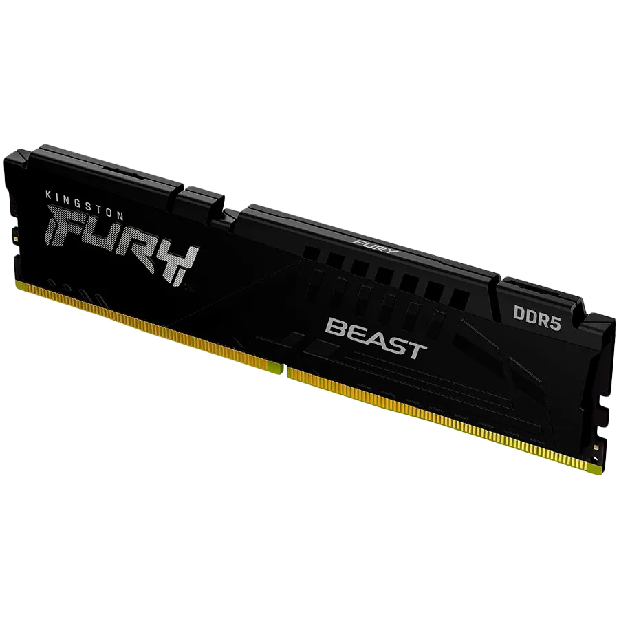 Kingston DRAM 16GB 5600MT/s DDR5 CL40 DIMM FURY Beast Black XMP
