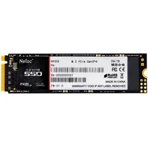 Netac N930E Pro PCIe 3 x4 M.2 2280 NVMe 3D NAND SSD 256GB, R/W up to 2040/1270MB/s
