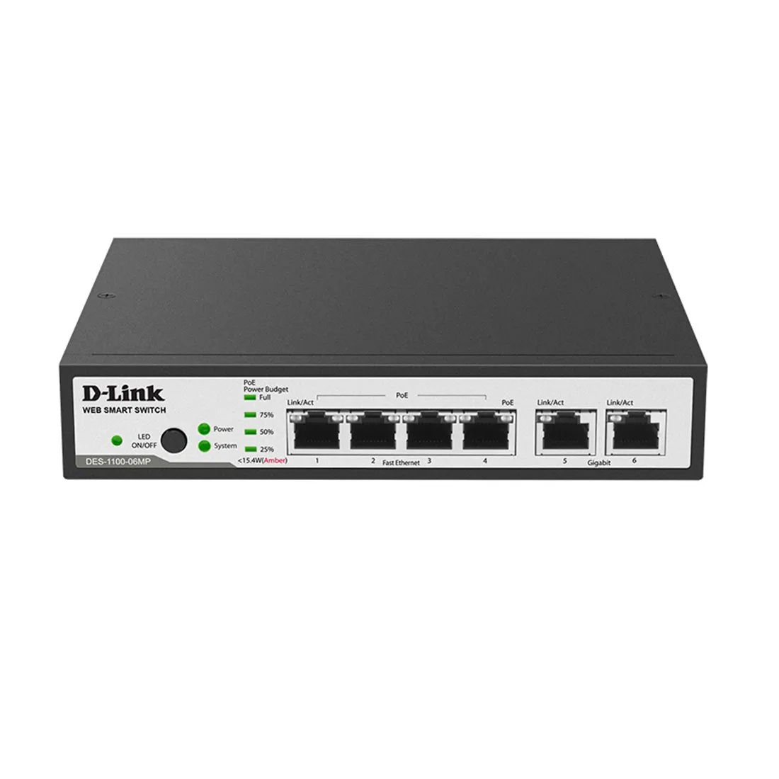 Коммутатор D-Link DES-1100-06MP/A1A — изображение 2
