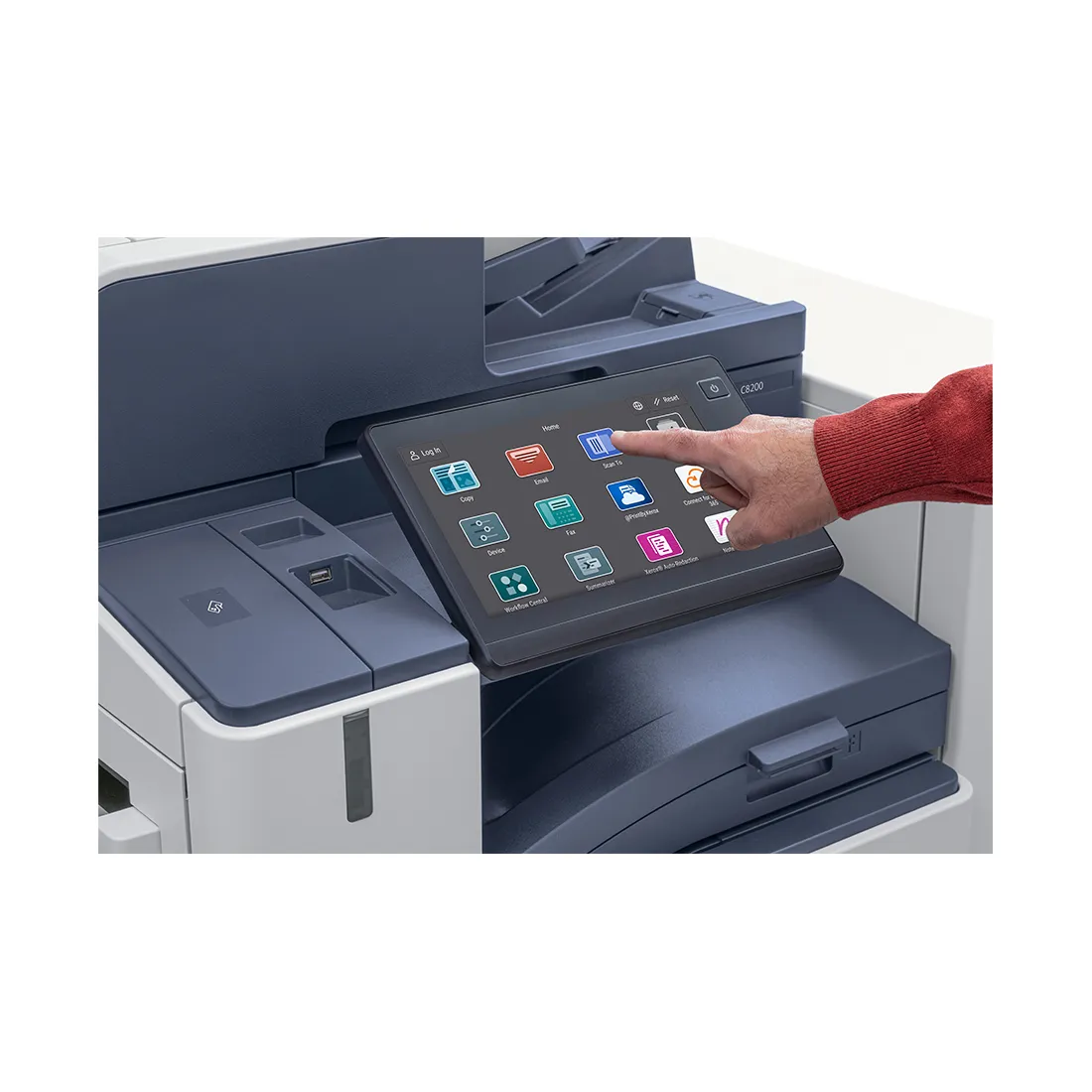 Базовый модуль МФУ Xerox AltaLink C8230/C8235 (C8201V_T) — изображение 3