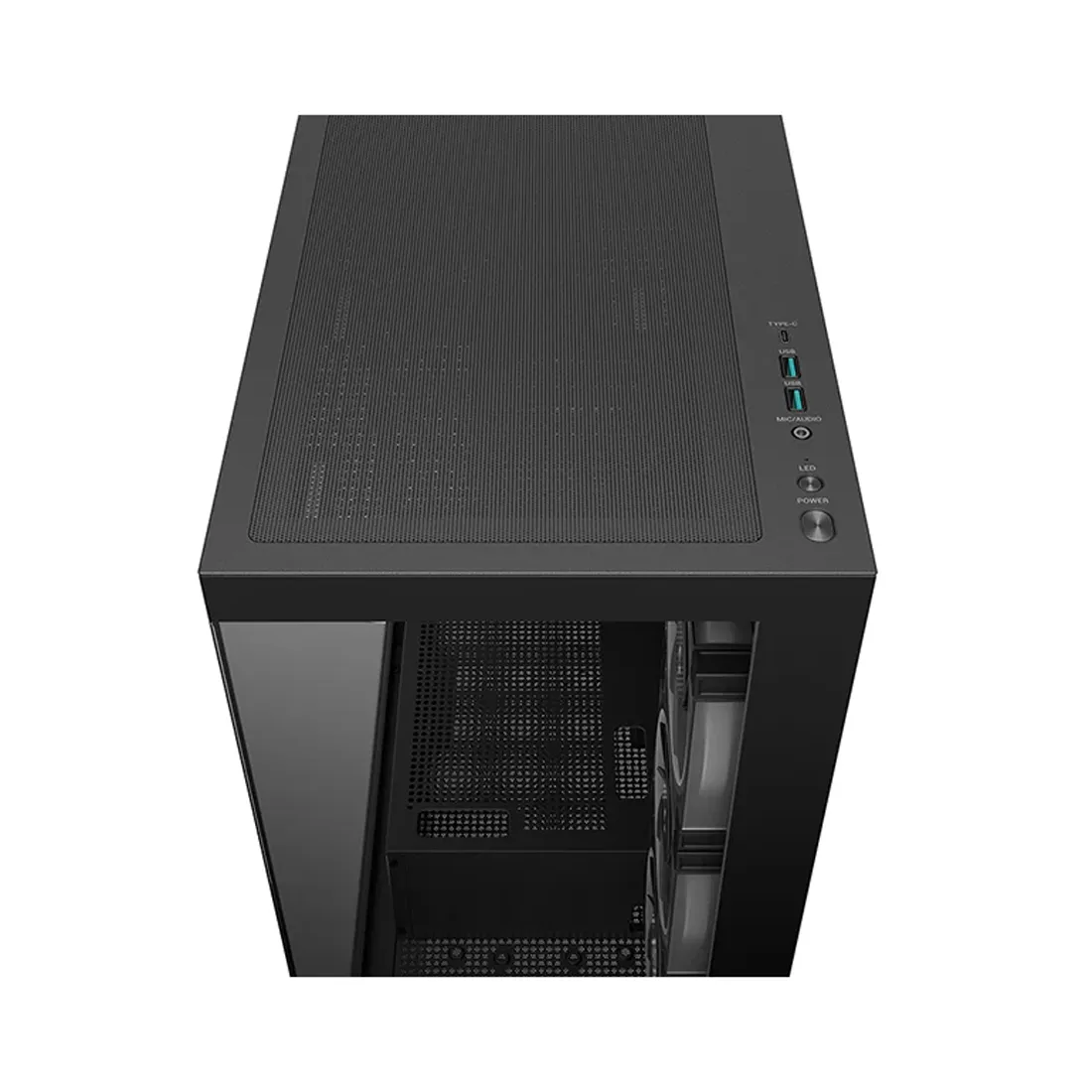 Компьютерный корпус Deepcool CG580 4F V2 без Б/П — изображение 2