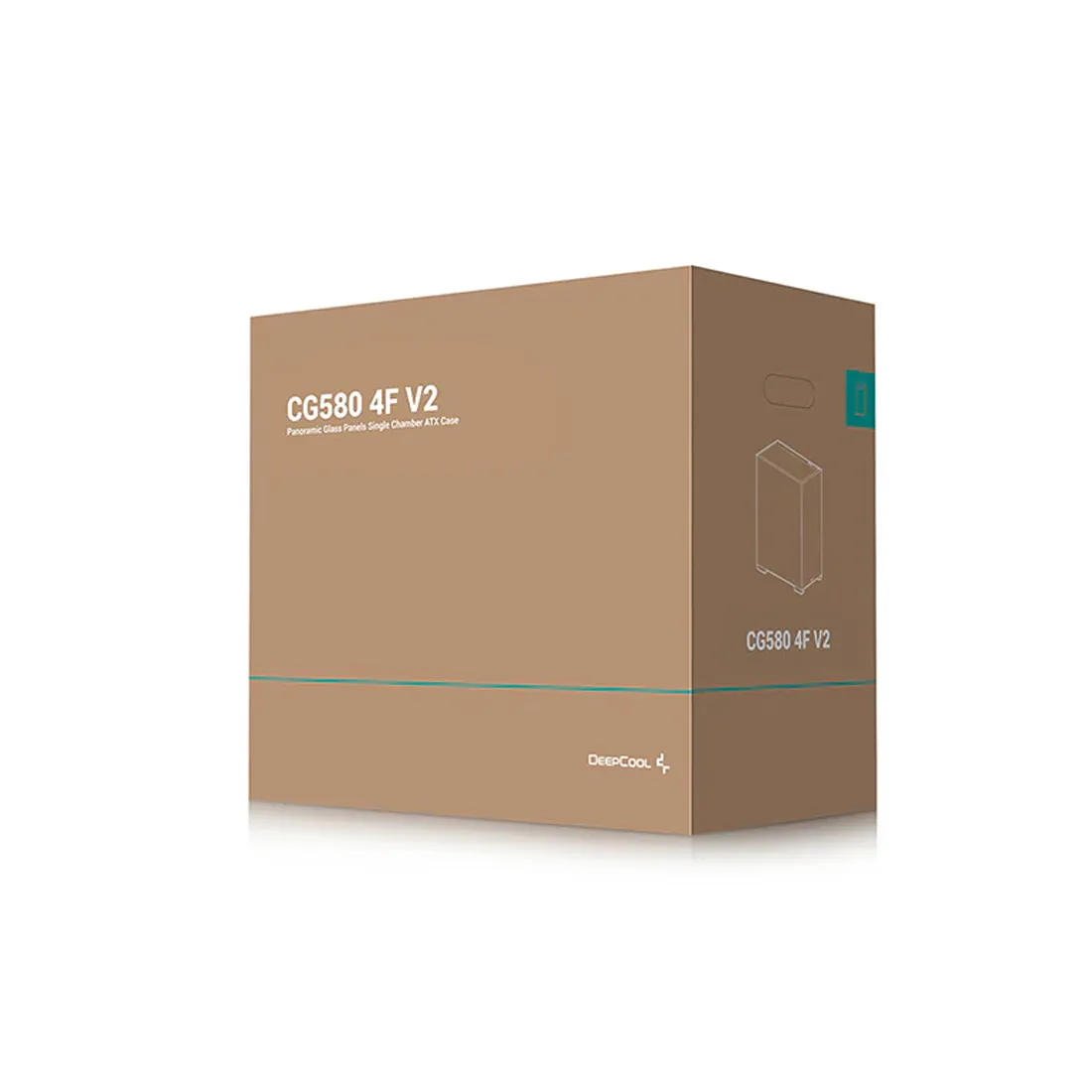 Компьютерный корпус Deepcool CG580 4F V2 без Б/П — изображение 3
