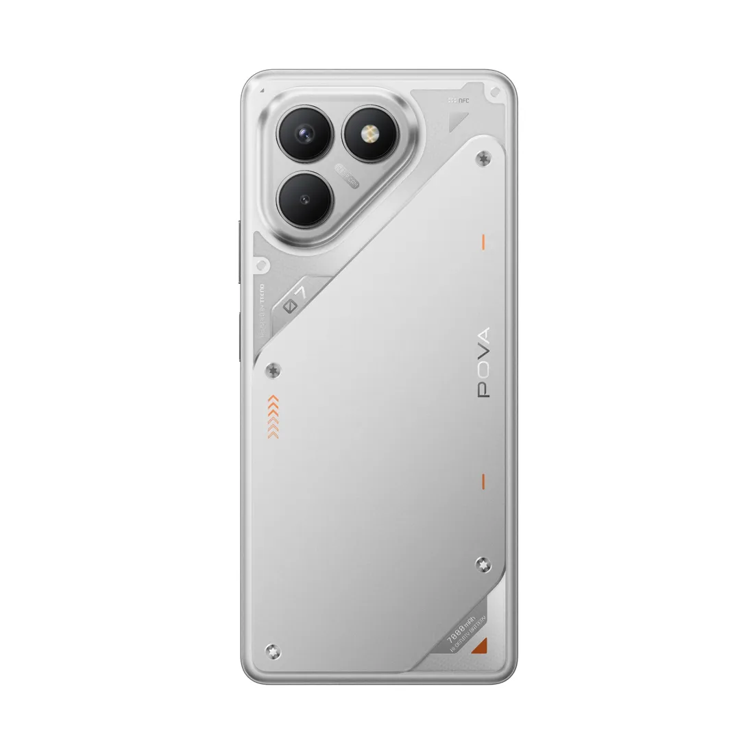 Мобильный телефон TECNO POVA 7 Neo (LJ6) 128+8 GB Magic Silver — изображение 2