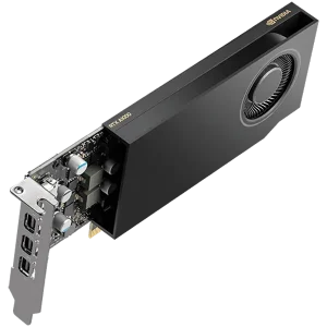 PNY NVIDIA A1000 8GB LowProfile OEM Version, PCI-Express 4.0 x16, LP, 8 GB GDDR6 128-bit, 4x Mini DP 1.4, 1x LP bracket