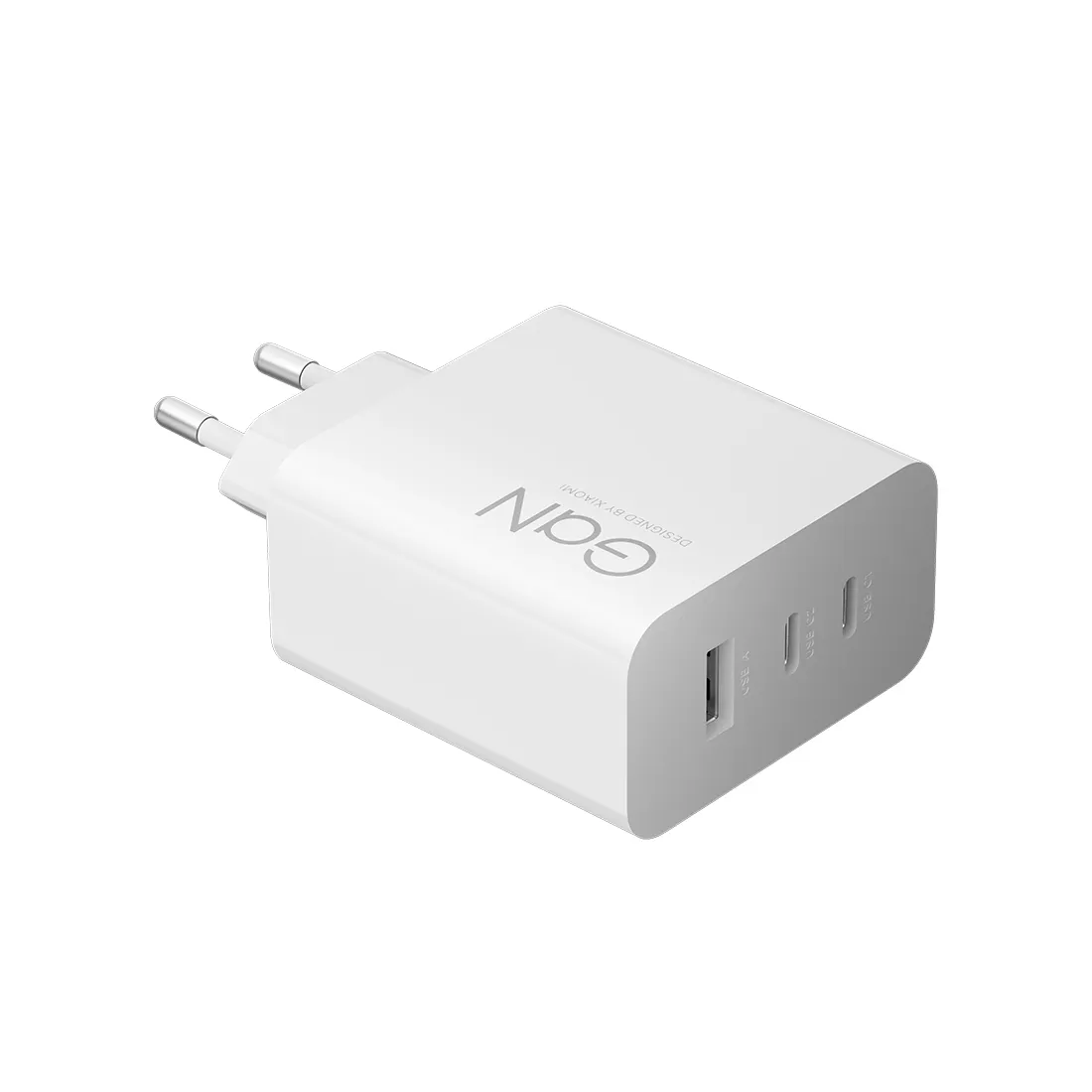 Адаптер питания Xiaomi 90W HyperCharge Power Adapter (3-Port) EU — изображение 3