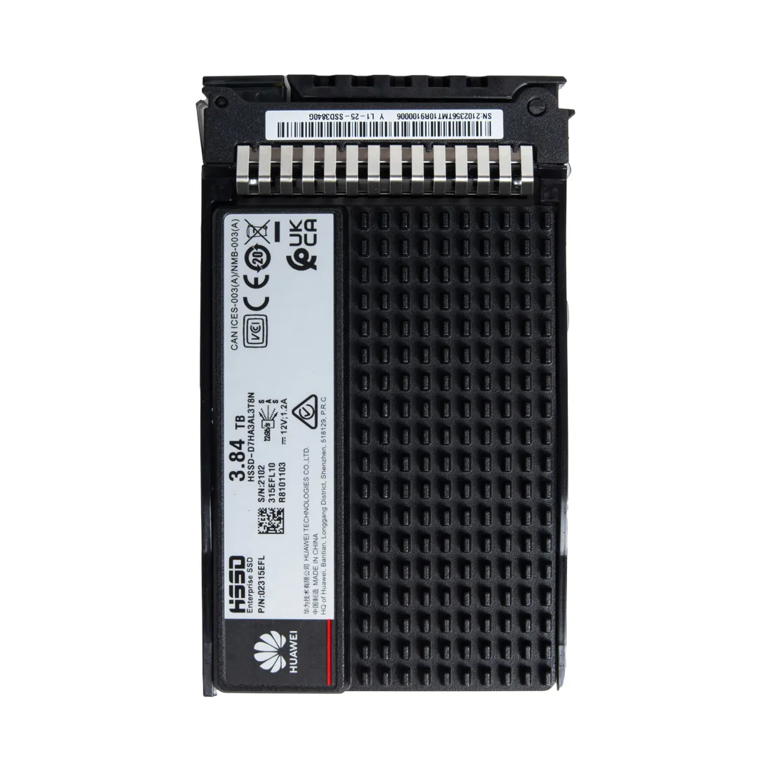 Твердотельный накопитель SSD Huawei L1-25-SSD3840G 3,84TB SAS 2.5"