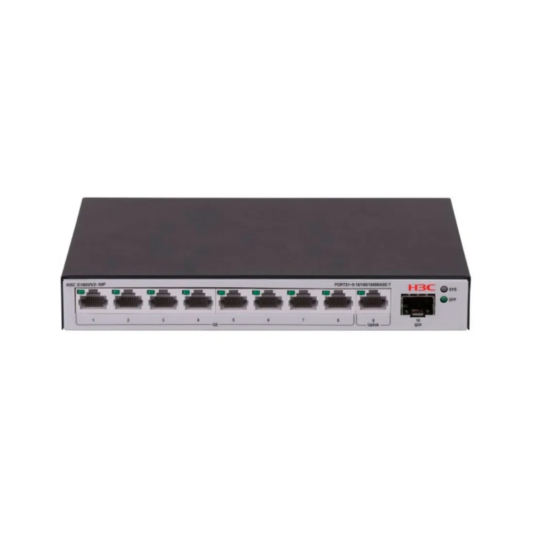 Коммутатор H3C LS-1600V2-10P-GL