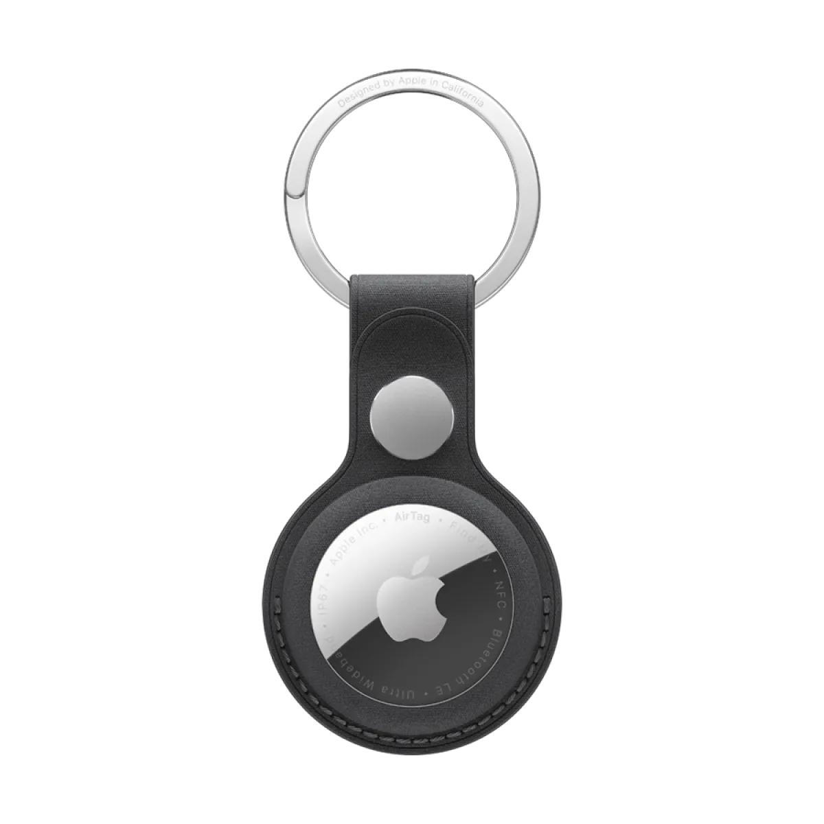 AirTag FineWoven Key Ring - Black,Model A3363 — изображение 2