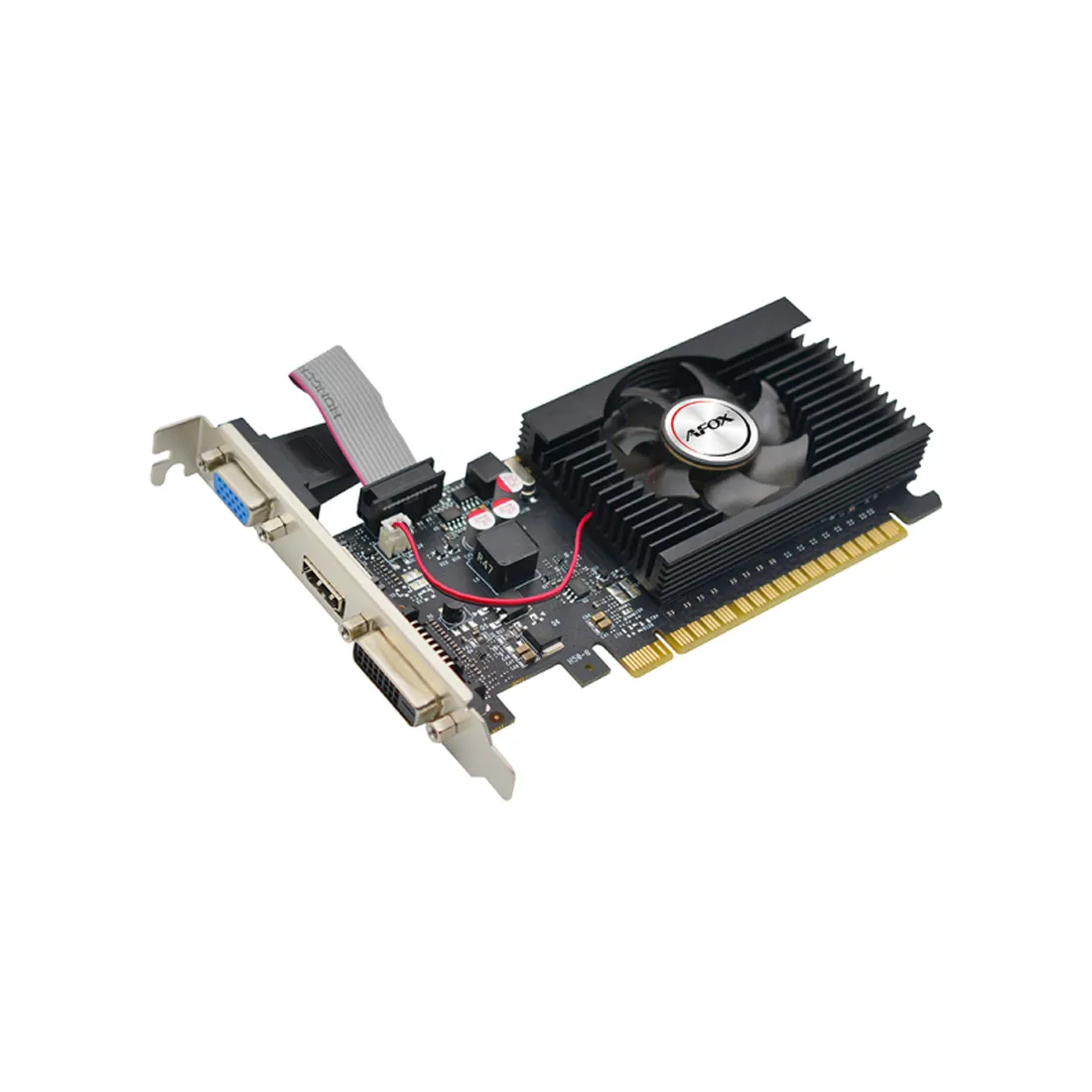 Видеокарта AFOX GT710 2GB D3 LP Single Fan (AF710-2048D3L5-V3) — изображение 2