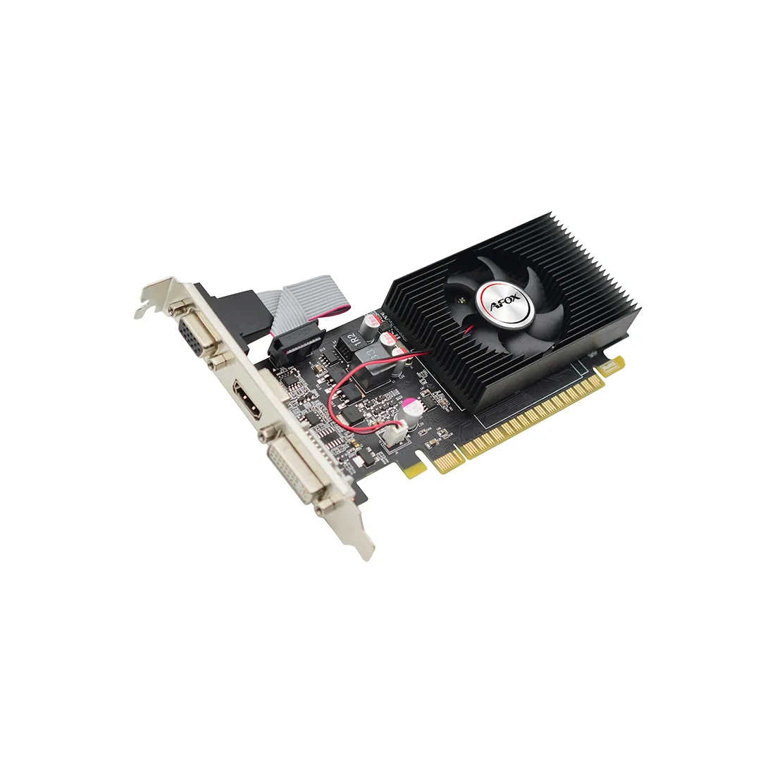 Видеокарта AFOX GT730 2GB D3 LP Single Fan (AF730-2048D3L5) — изображение 2