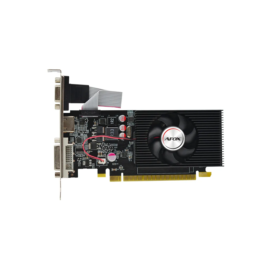 Видеокарта AFOX GT730 2GB D3 LP Single Fan (AF730-2048D3L5)