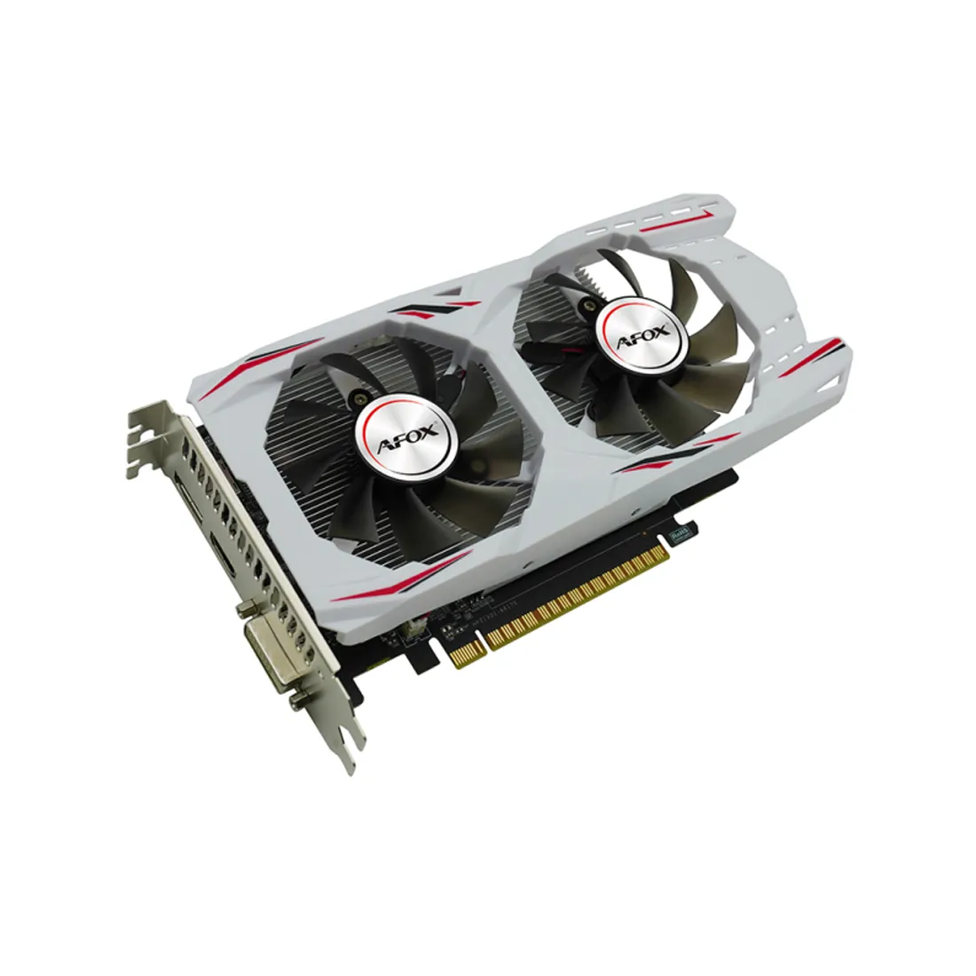 Видеокарта AFOX GTX1050Ti GAMING 4GB D5 Dual Fan (AF1050TI-4096D5H7-V8) — изображение 2