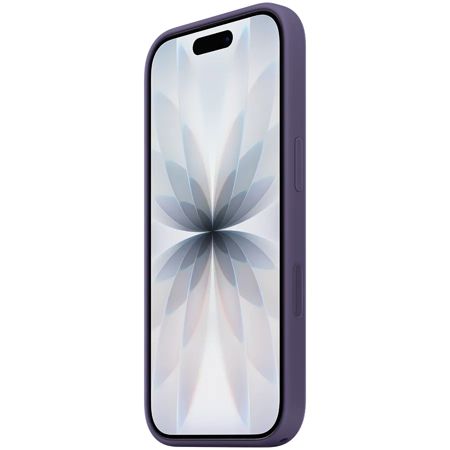 iPhone 17 Silicone Case with MagSafe - Purple Fog,Model A3558 — изображение 2