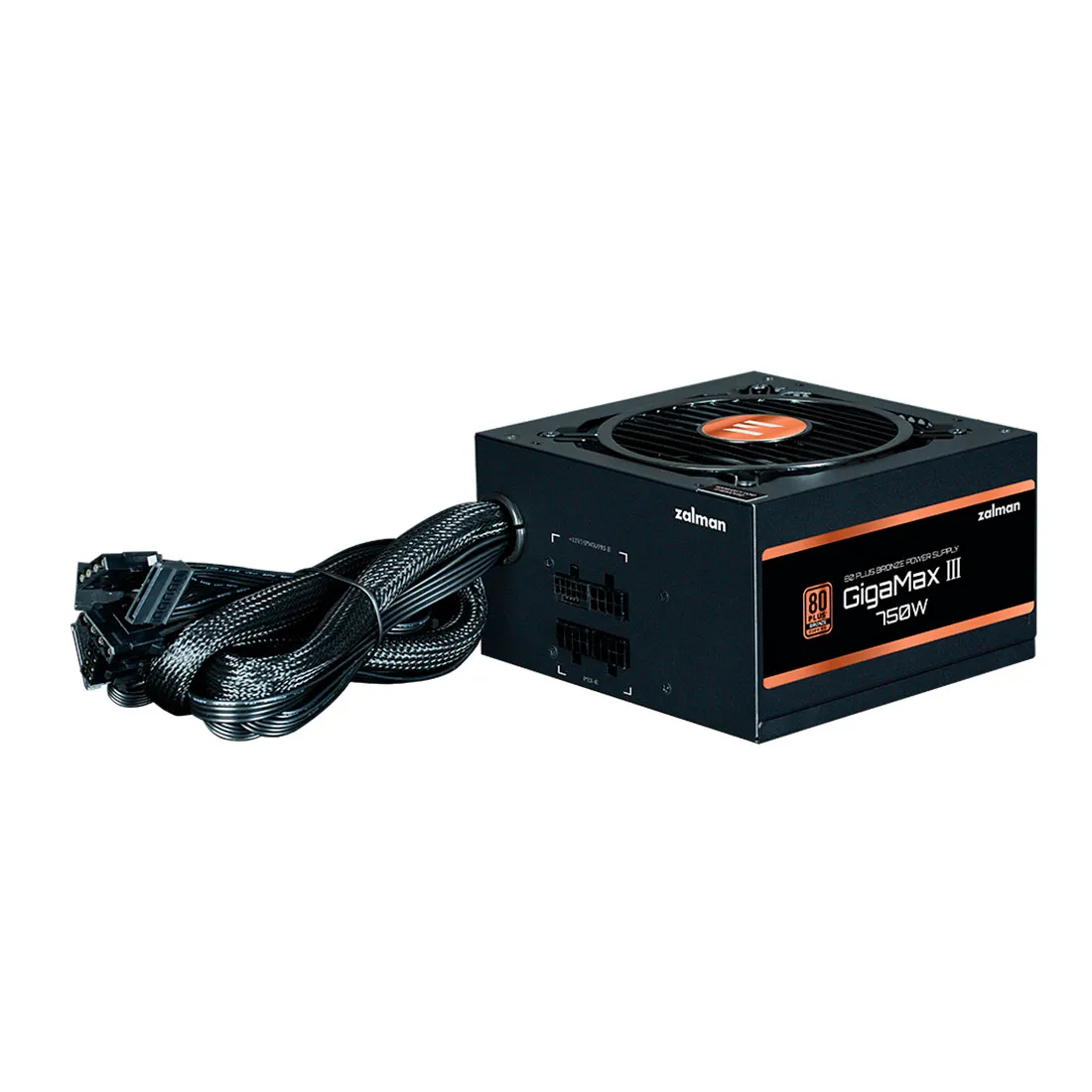 Блок питания Zalman GigaMax III 750W Bronze — изображение 3
