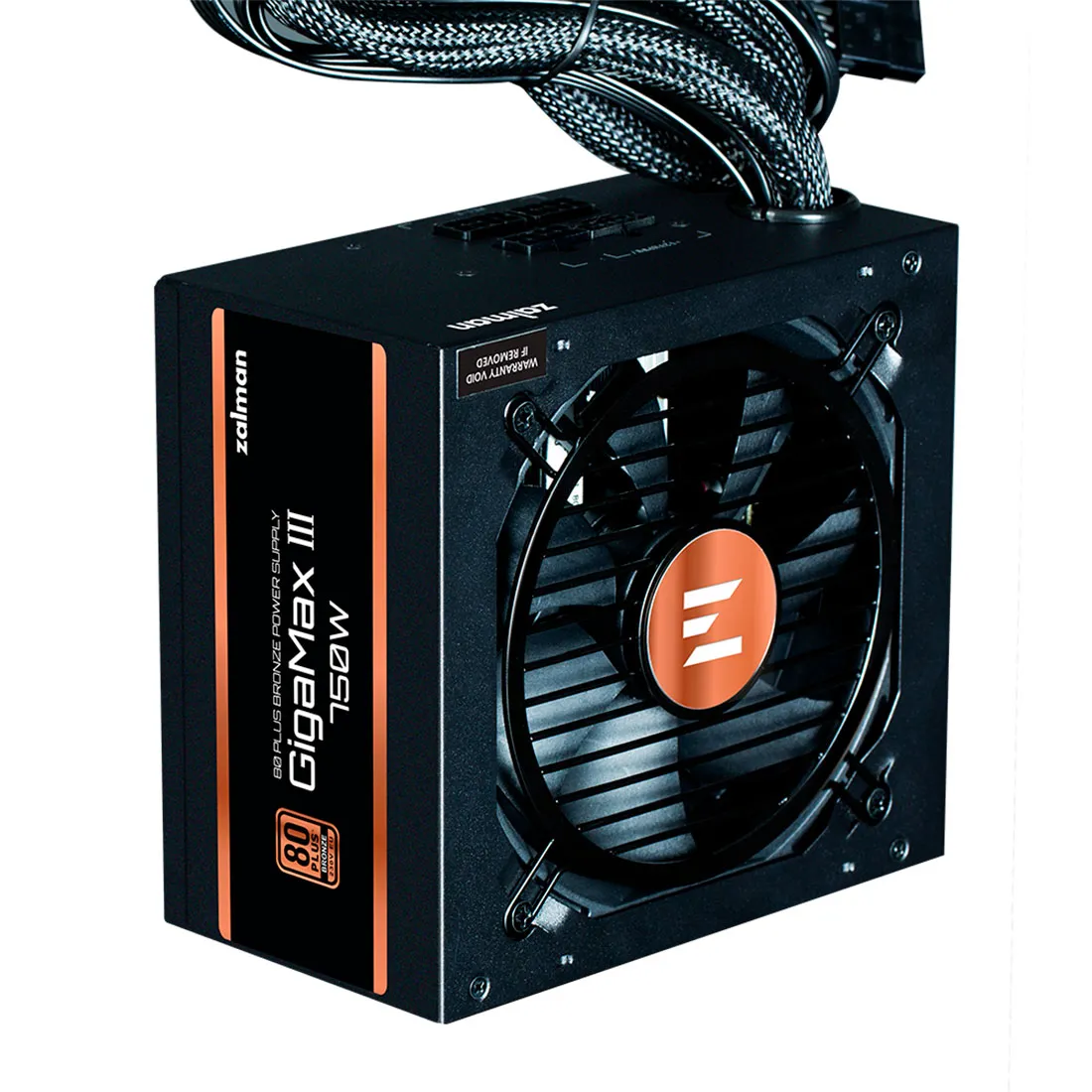 Блок питания Zalman GigaMax III 750W Bronze — изображение 2