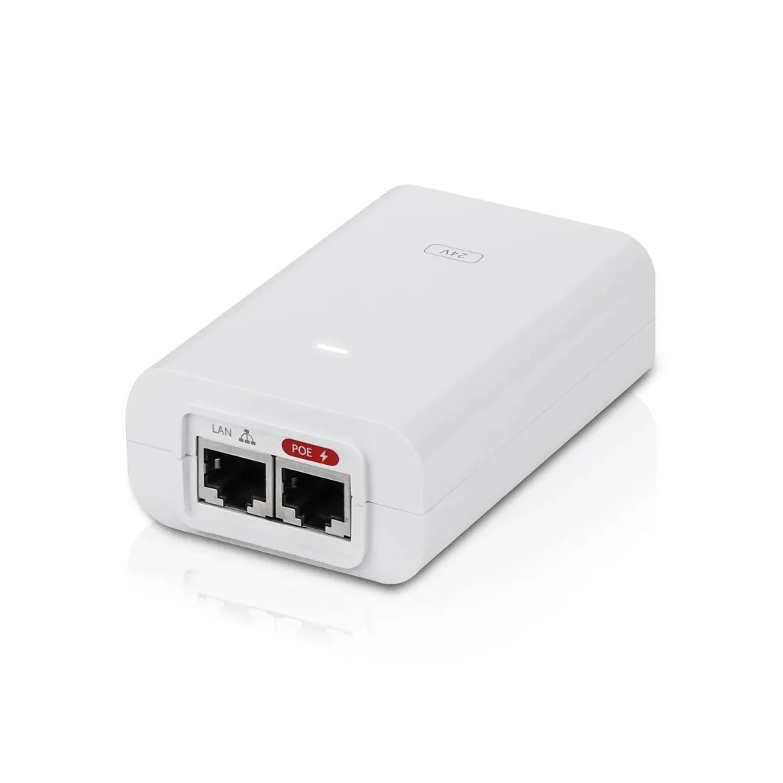 PoE адаптер Ubiquiti POE-24-24W-WH — изображение 2