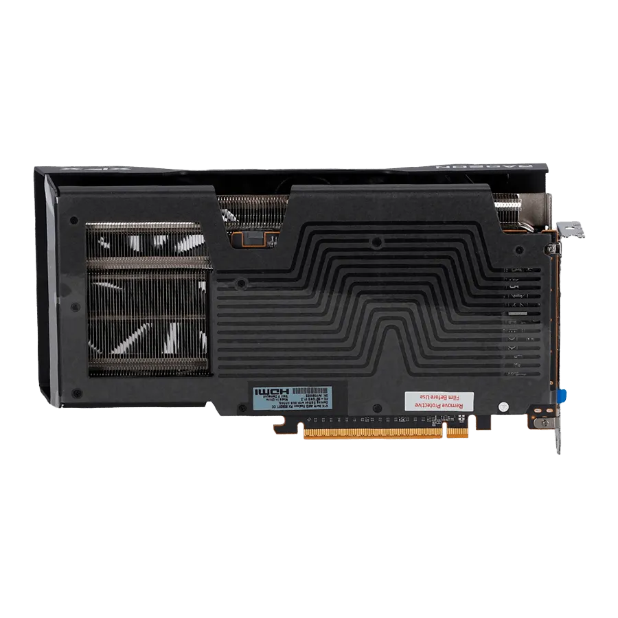 XFX SWIFT AMD Radeon RX 9060 Gaming Edition with 8GB GDDR6 HDMI 2xDP, AMD RDNA 4, black box, SI ONLY — изображение 3