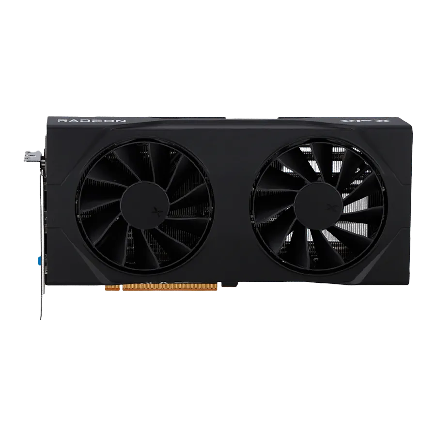 XFX SWIFT AMD Radeon RX 9060 Gaming Edition with 8GB GDDR6 HDMI 2xDP, AMD RDNA 4, black box, SI ONLY — изображение 2