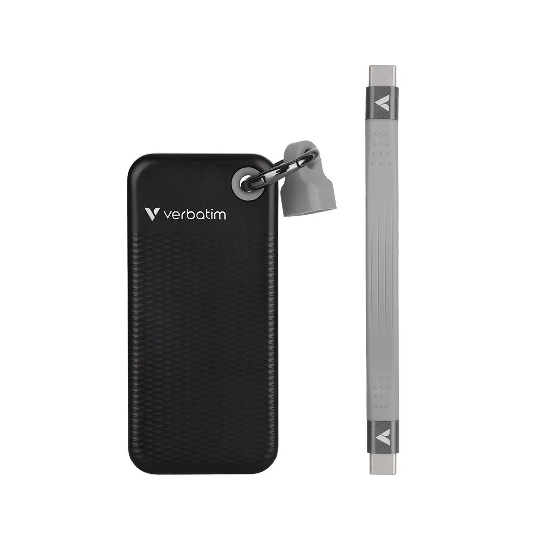 Внешний SSD диск Verbatim Pocket SSD 32190 1TB Чёрный — изображение 2