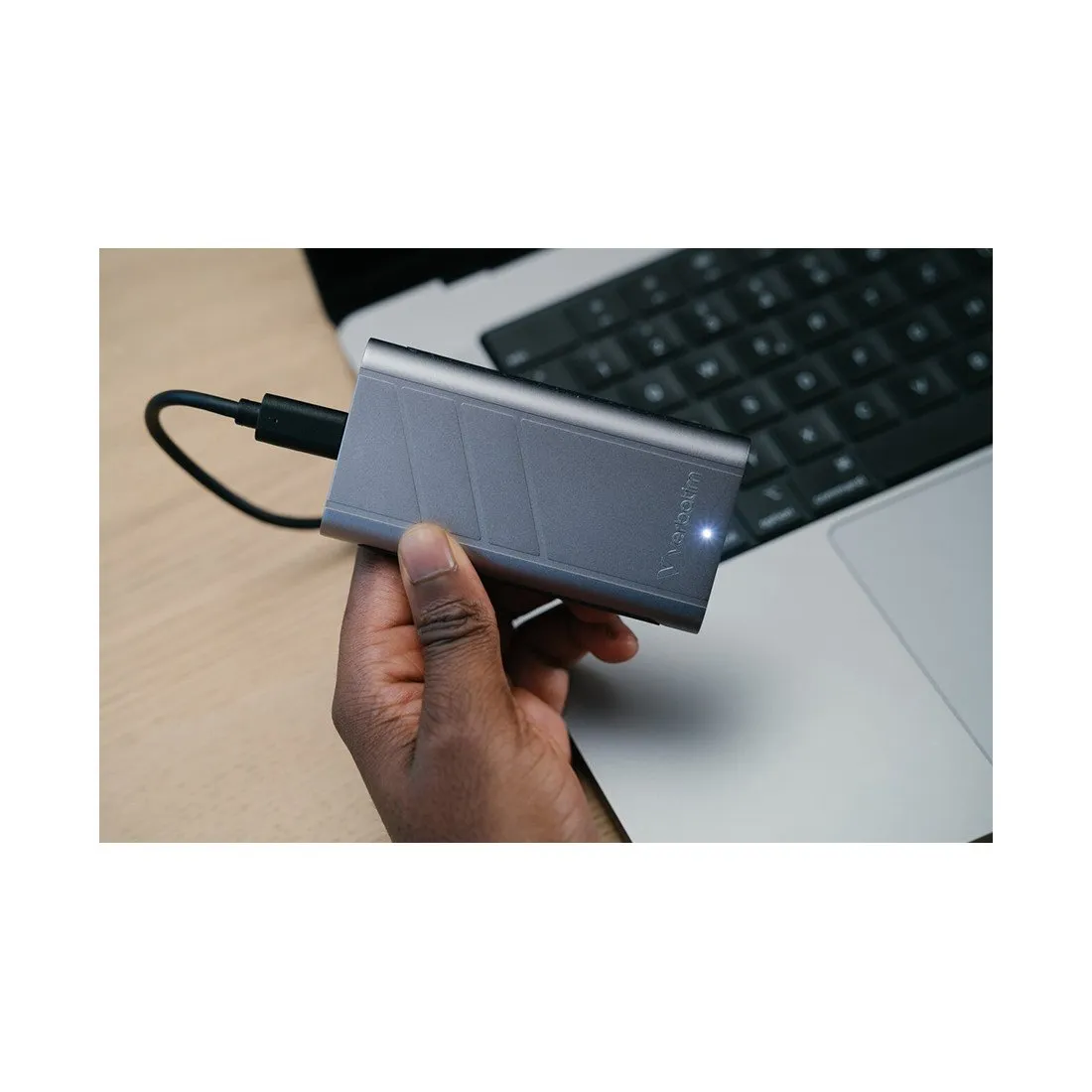 Внешний SSD диск Verbatim TurboMetal 32022 2TB — изображение 3