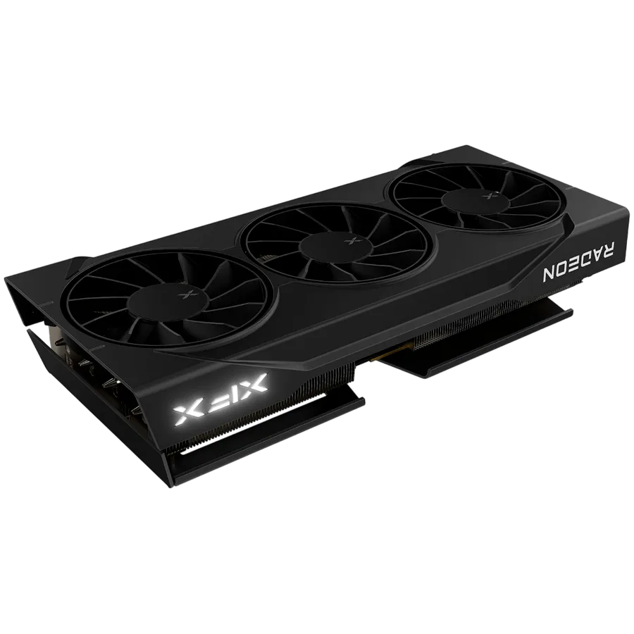 XFX Swift AMD Radeon RX 9060 XT OC Triple Fan 16GB GDDR6 128-bit HDMI 2x DP — изображение 2