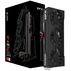 XFX Swift AMD Radeon RX 9060 XT OC Triple Fan 16GB GDDR6 128-bit HDMI 2x DP